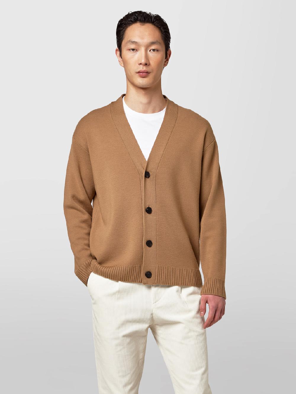 Alpha Studio CARDIGAN COMFORT IN LANA