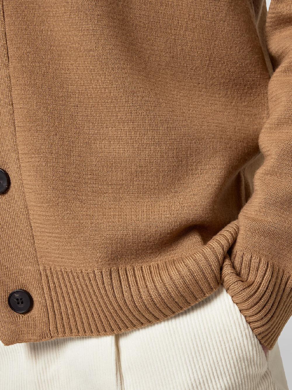 Alpha Studio CARDIGAN COMFORT IN LANA