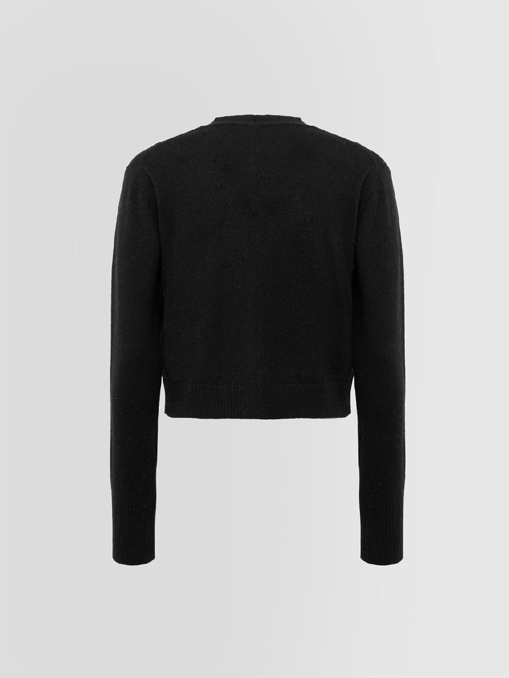 Alpha Studio CARDIGAN CROPPED FIT M/L RASATO