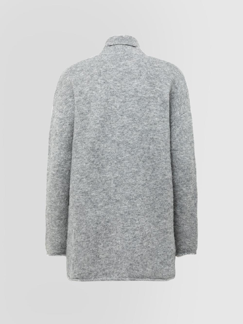 Alpha Studio CARDIGAN DOPPIOPETTO RASATO BRUSHED