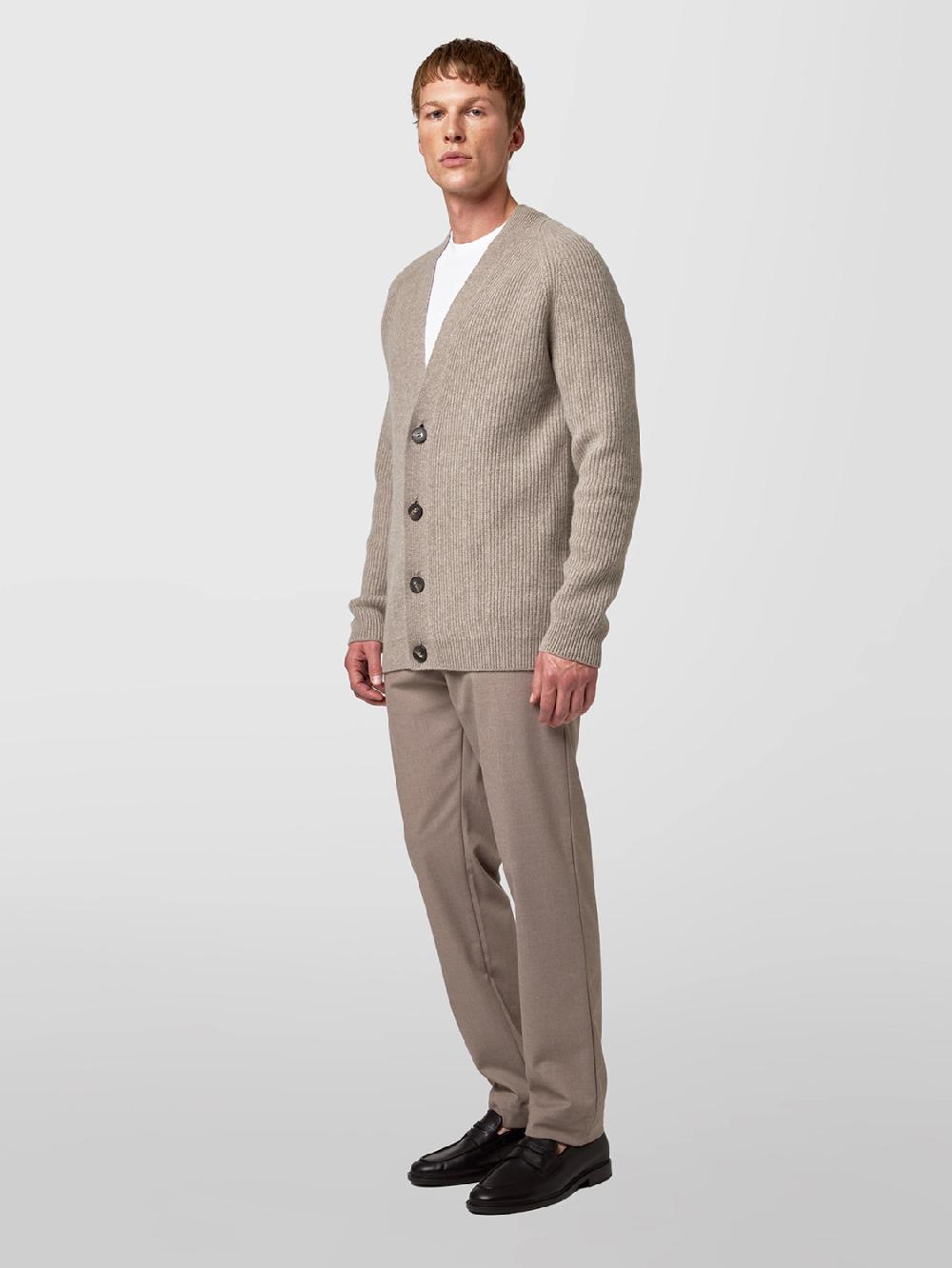 Alpha Studio CARDIGAN IN CASHMERE COSTA INGLESE