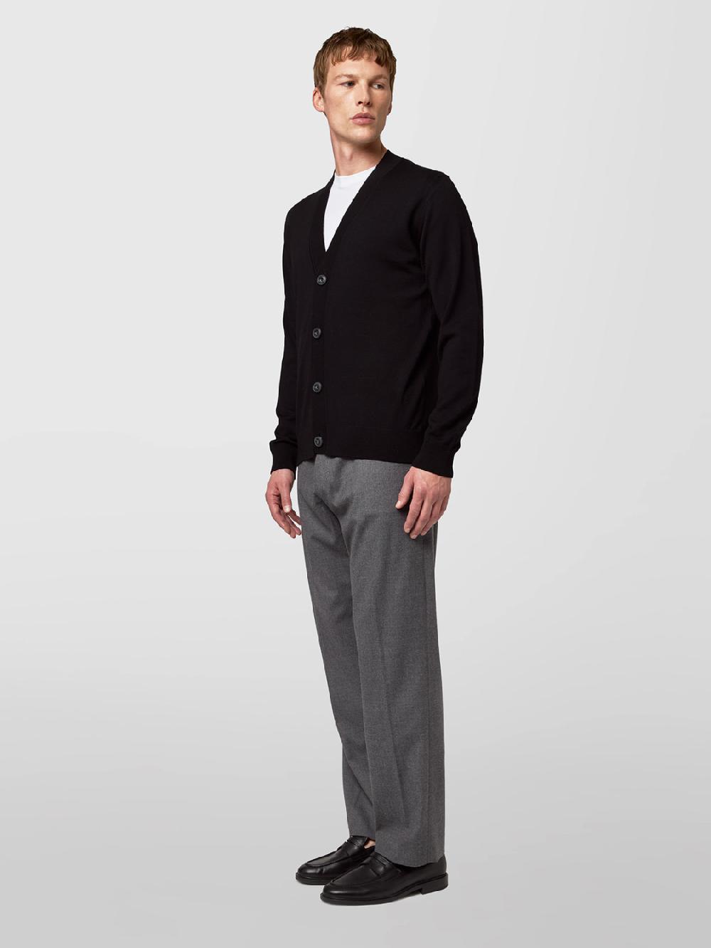 Alpha Studio CARDIGAN TOPPE IN MERINOS