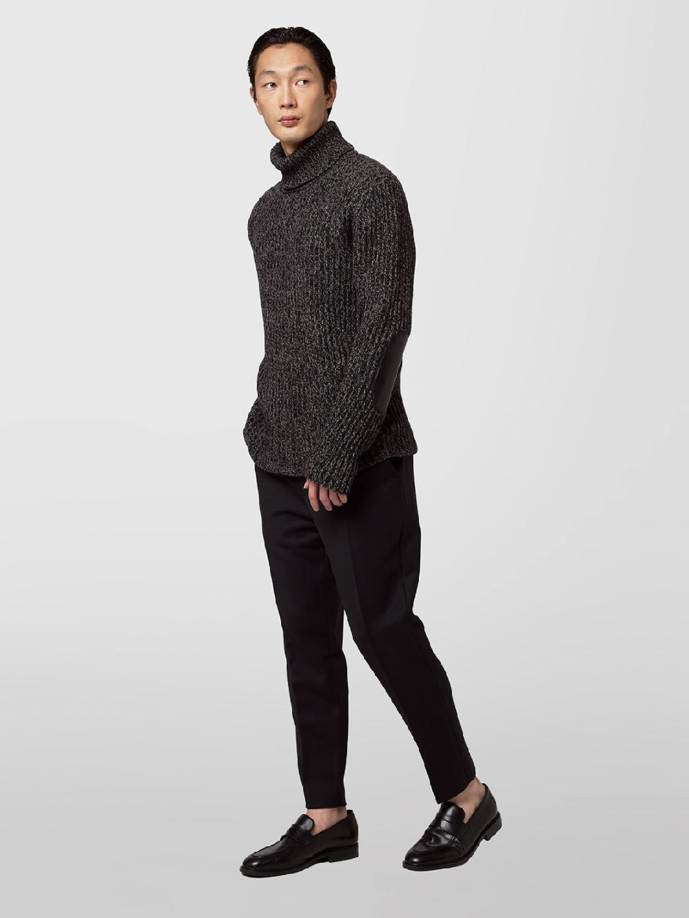 Alpha Studio CICLISTA IN ALPACA MOULINE CON TOPPE