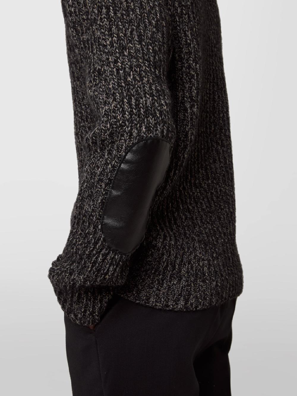 Alpha Studio CICLISTA IN ALPACA MOULINE CON TOPPE