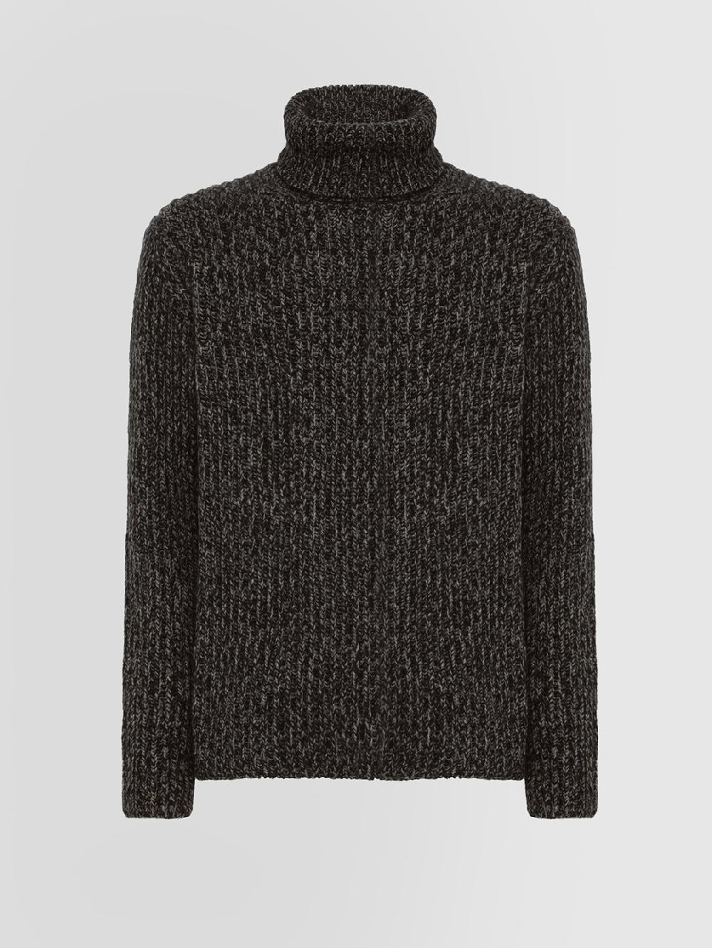 Alpha studio CICLISTA IN ALPACA MOULINE CON TOPPE