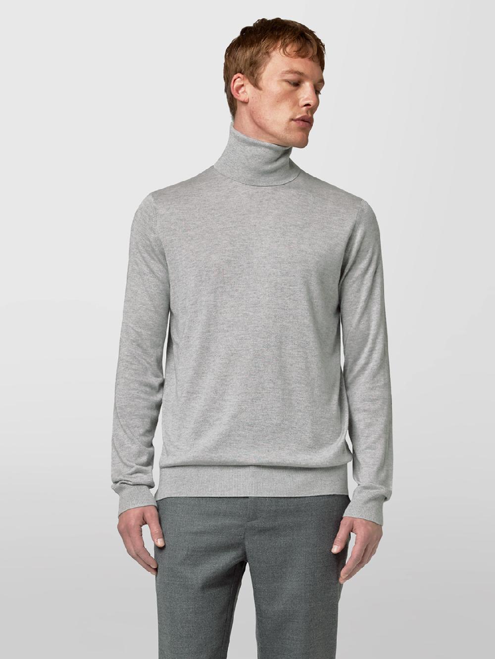 Alpha Studio CICLISTA IN SETA E CASHMERE