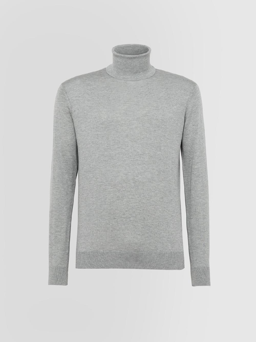 Alpha studio CICLISTA IN SETA E CASHMERE