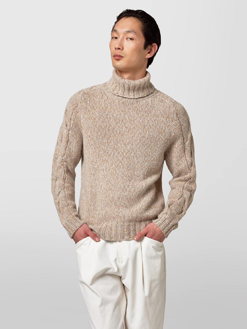 Alpha Studio CICLISTA TRECCIA IN ALPACA