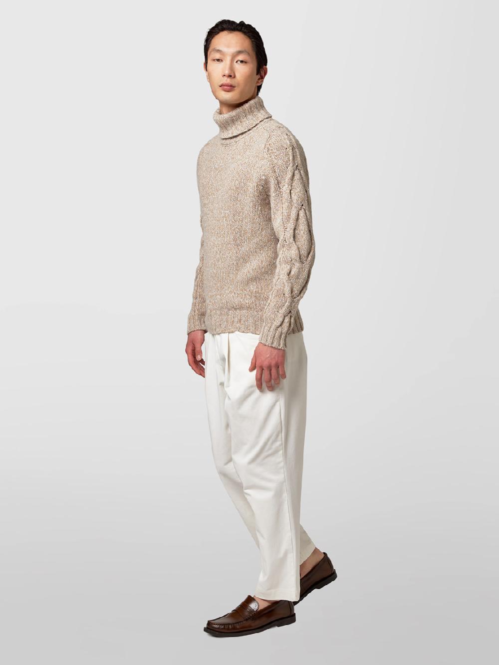 Alpha Studio CICLISTA TRECCIA IN ALPACA