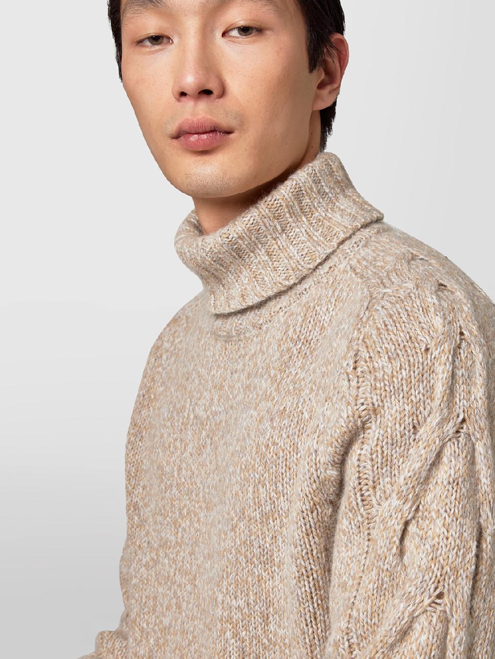 Alpha Studio CICLISTA TRECCIA IN ALPACA