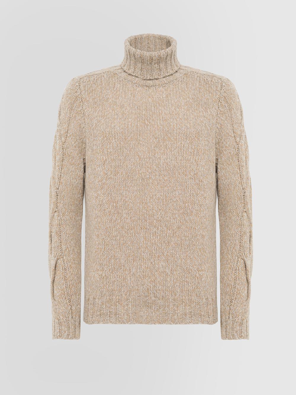 Alpha studio CICLISTA TRECCIA IN ALPACA