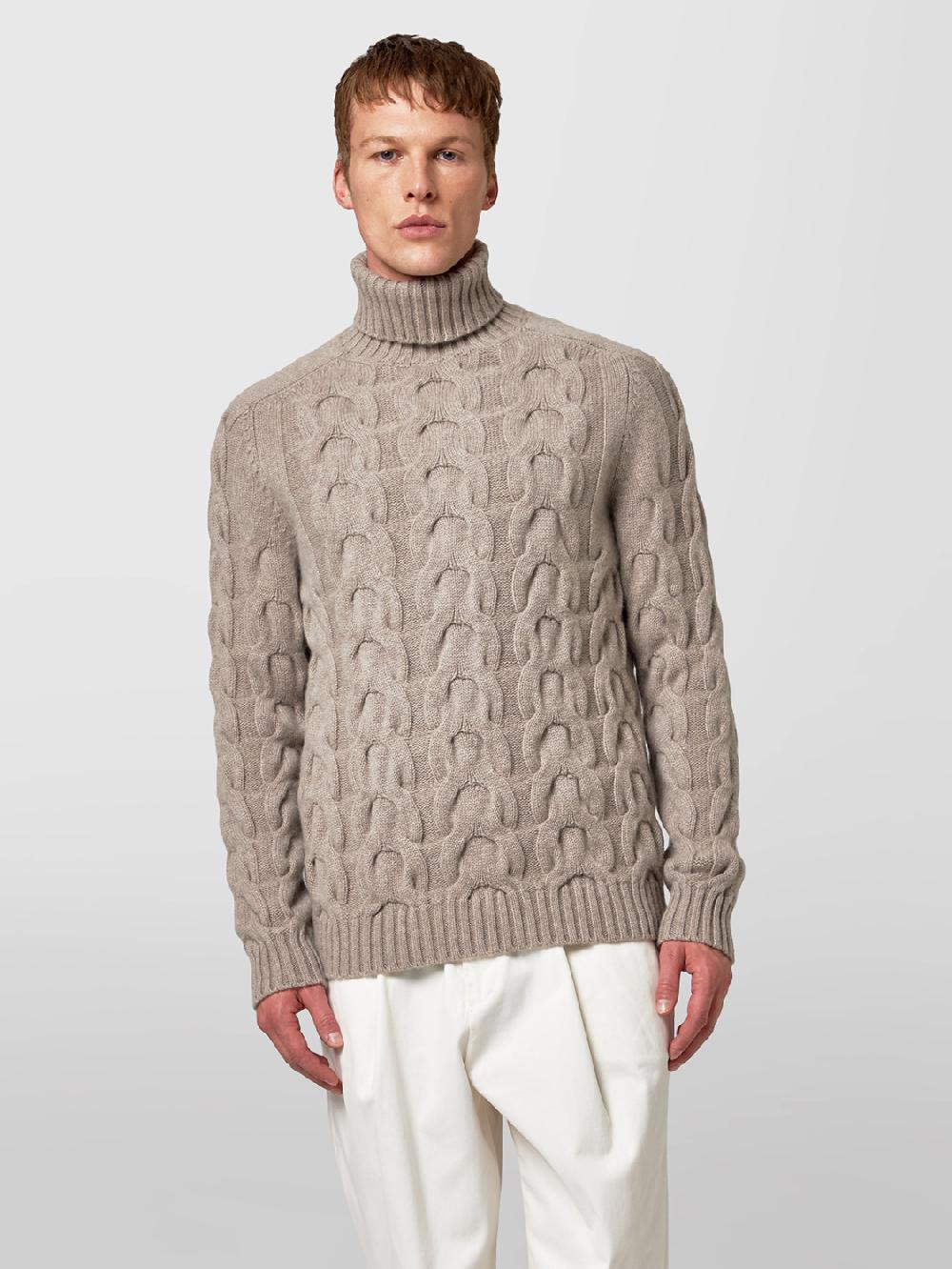 Alpha Studio CICLISTA TRECCIA NEW CASHMERE