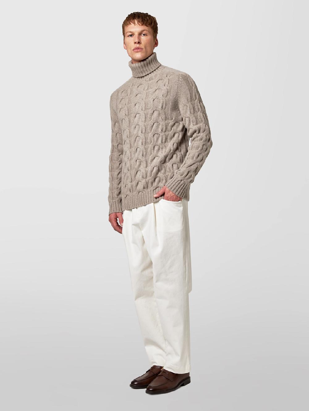 Alpha Studio CICLISTA TRECCIA NEW CASHMERE