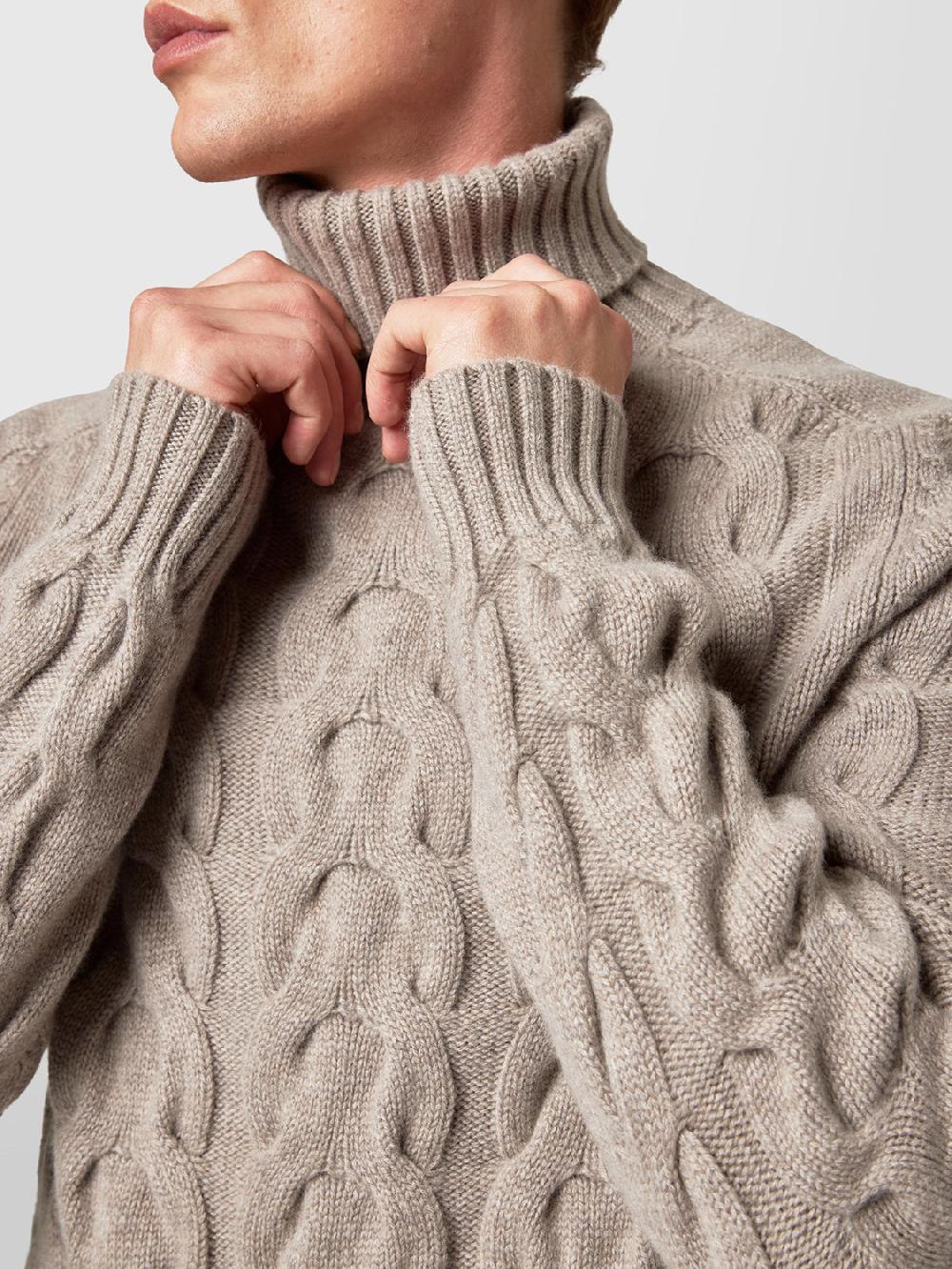 Alpha Studio CICLISTA TRECCIA NEW CASHMERE