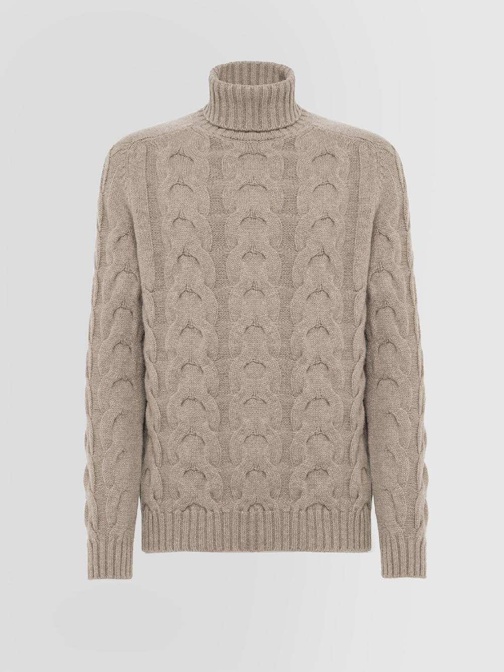 Alpha studio CICLISTA TRECCIA NEW CASHMERE