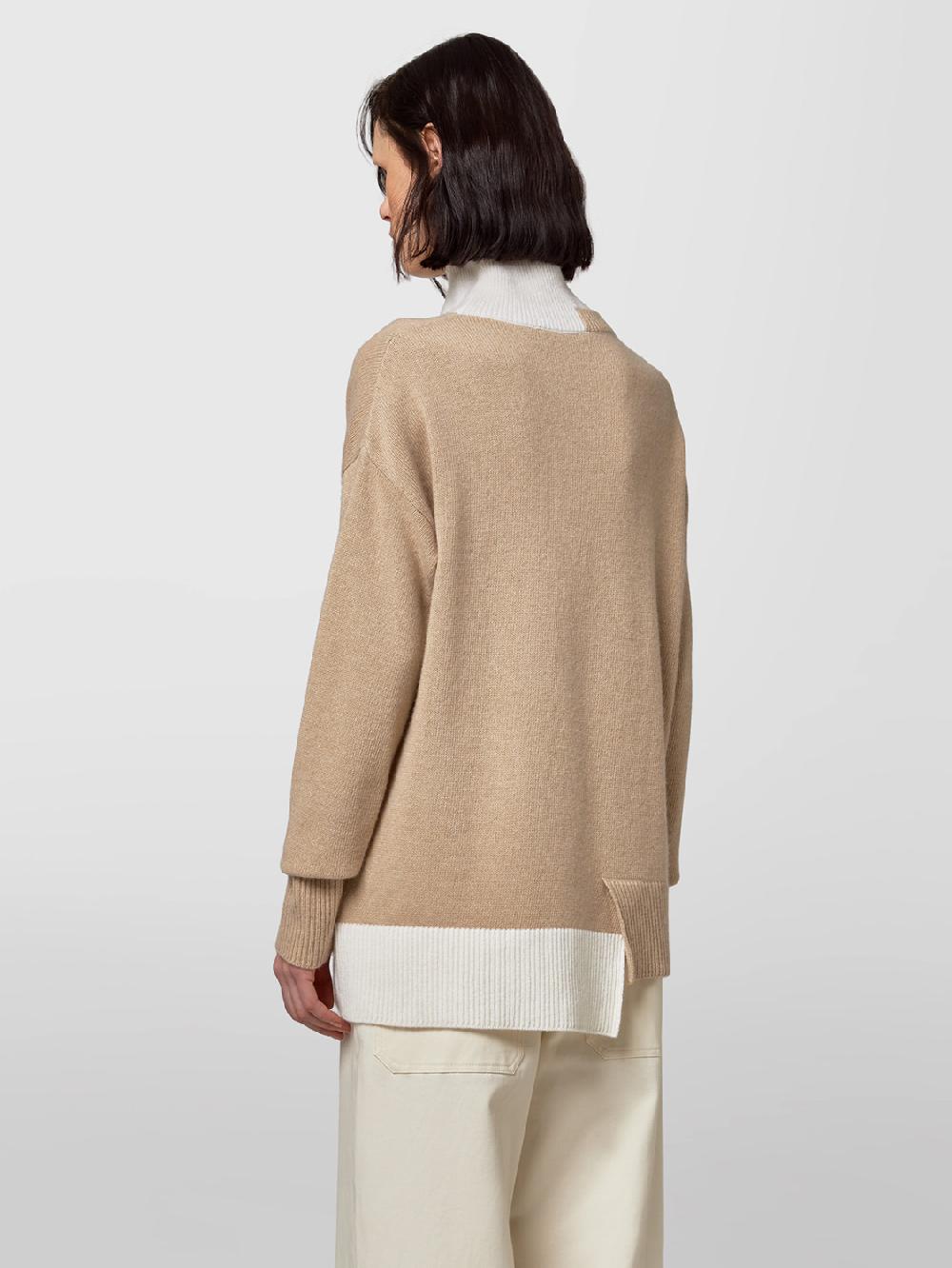 Alpha Studio COLLO ALTO INTARSIO BI COLOR