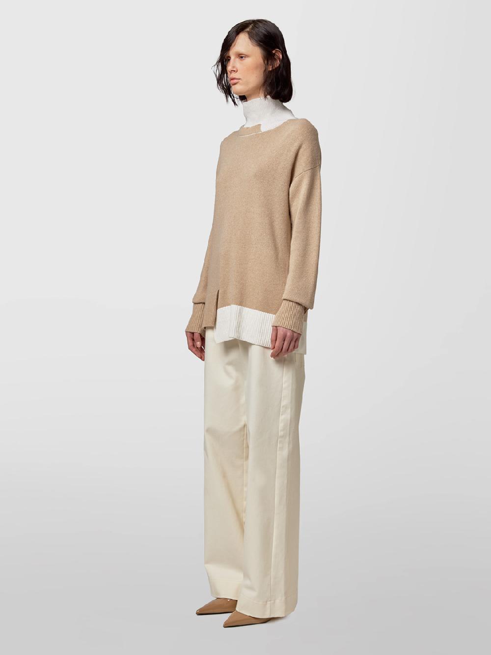 Alpha Studio COLLO ALTO INTARSIO BI COLOR