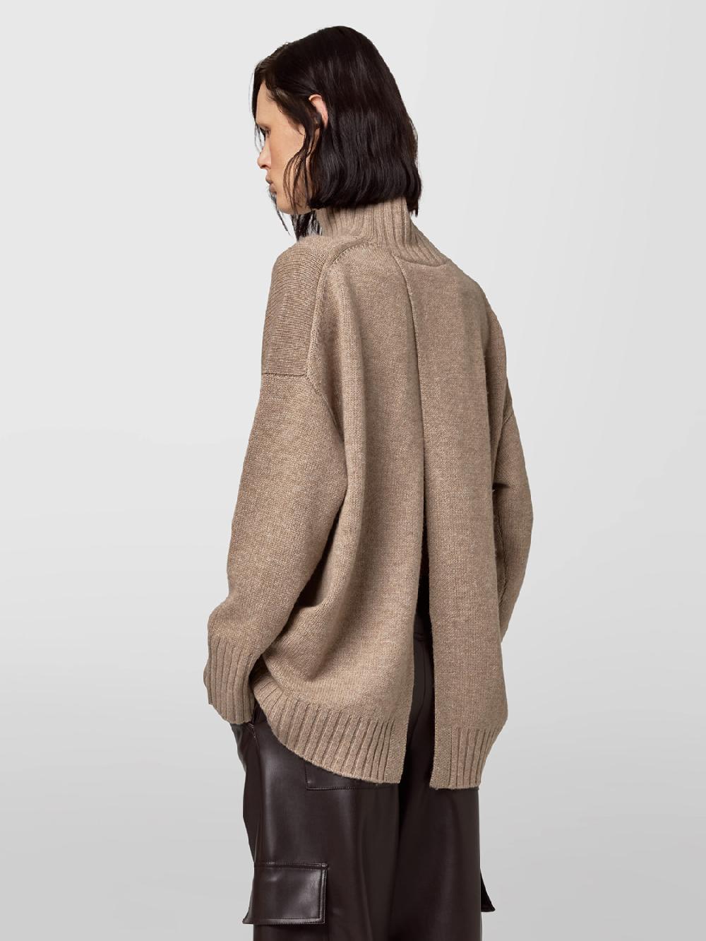 Alpha Studio COLLO ALTO M/L RASATO