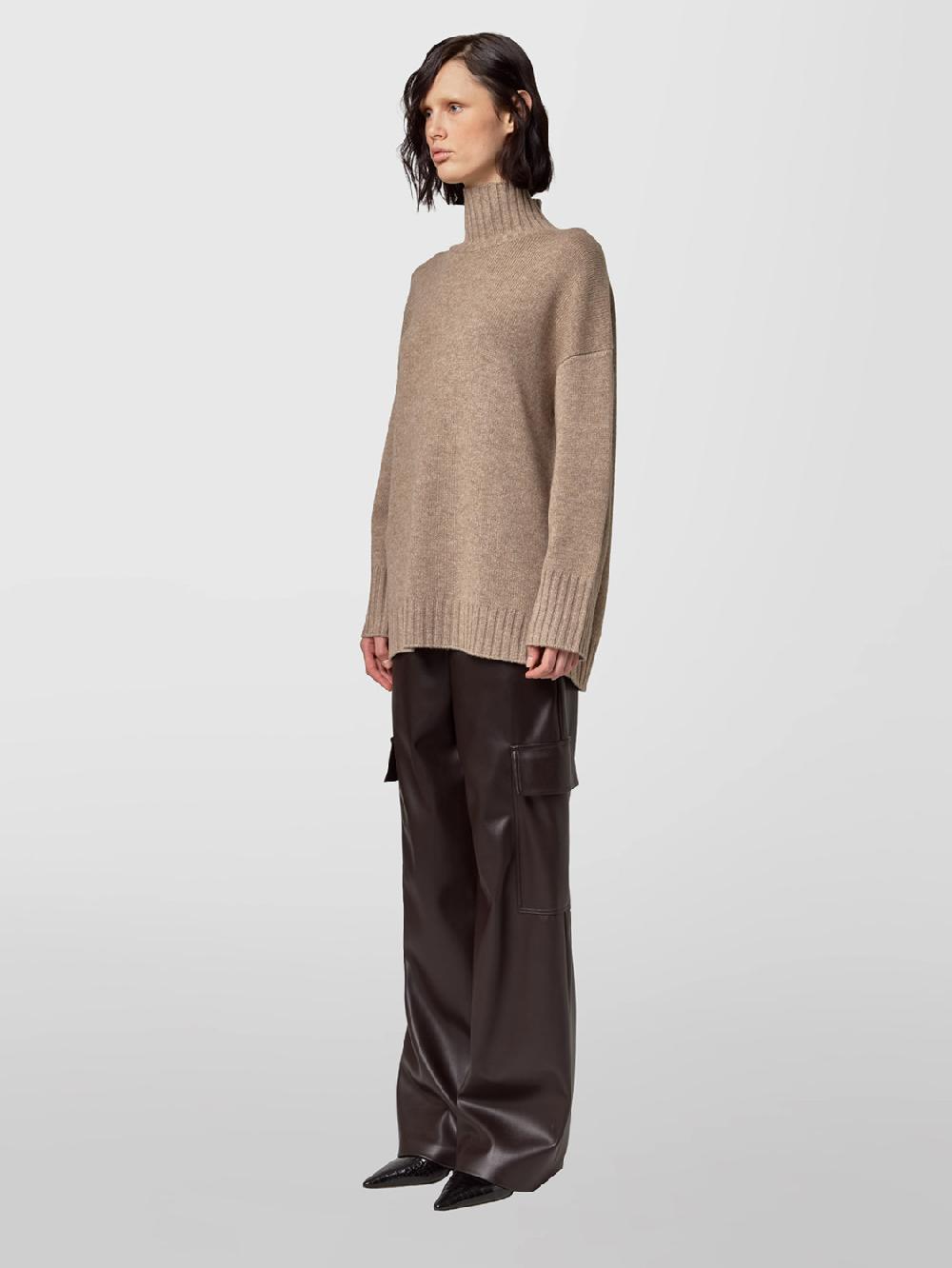 Alpha Studio COLLO ALTO M/L RASATO