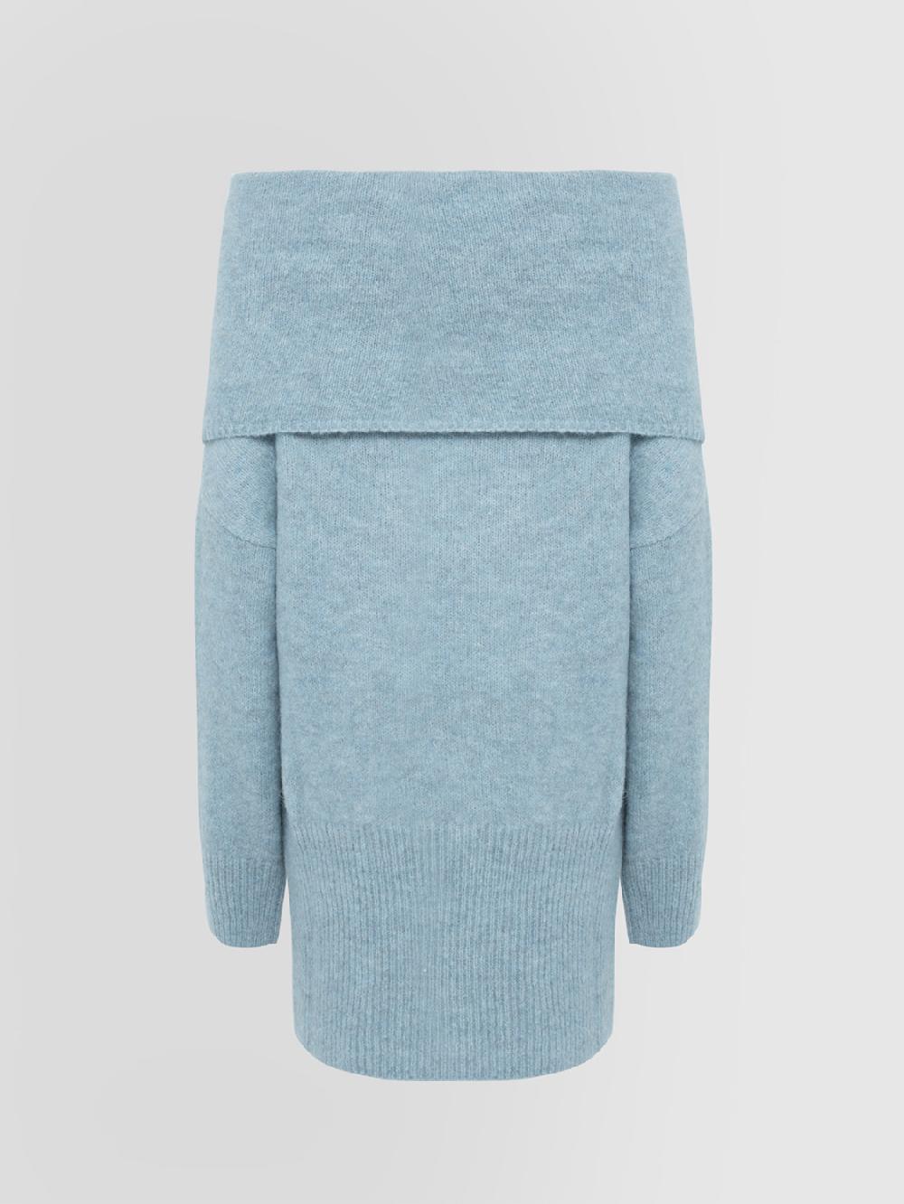 Alpha Studio COLLO DECOLLETE M/L RASATO