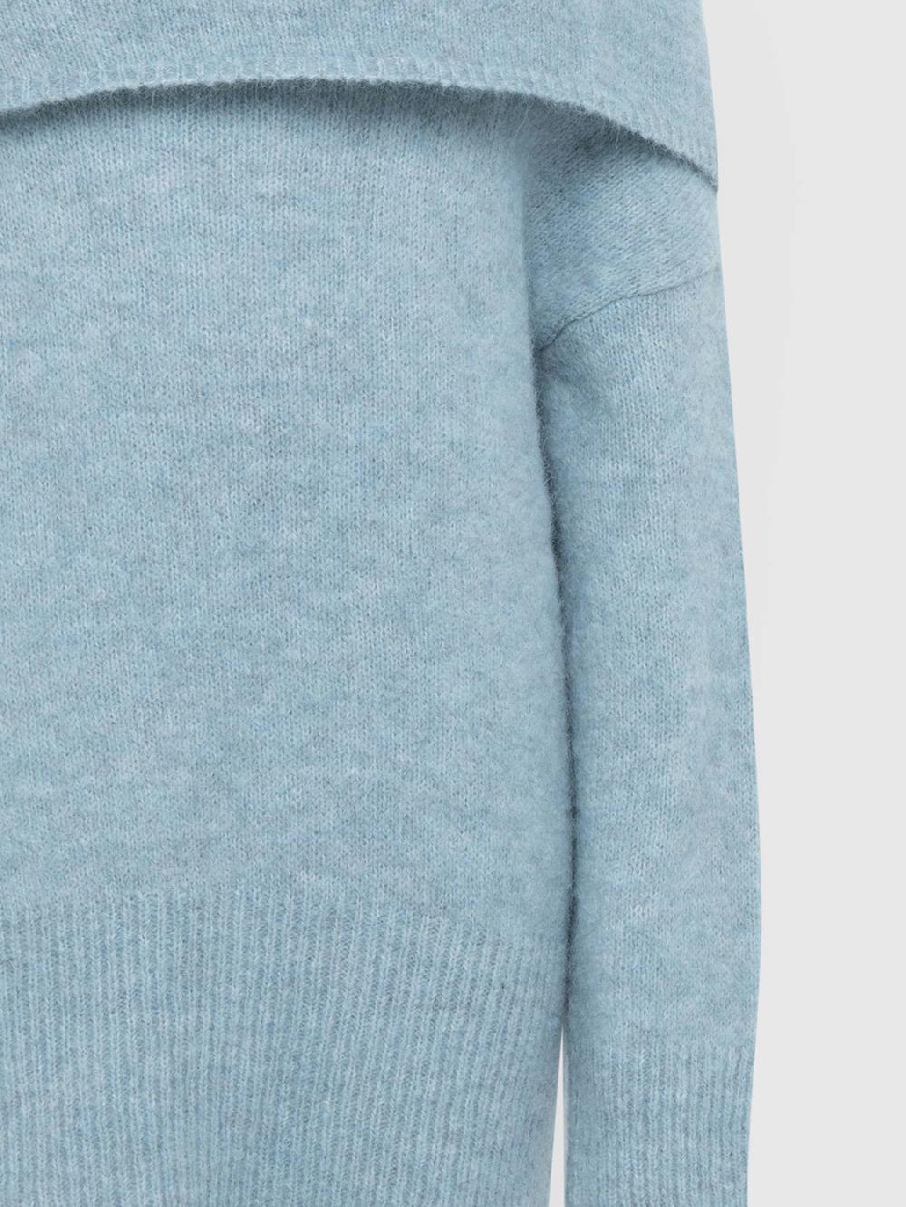 Alpha Studio COLLO DECOLLETE M/L RASATO