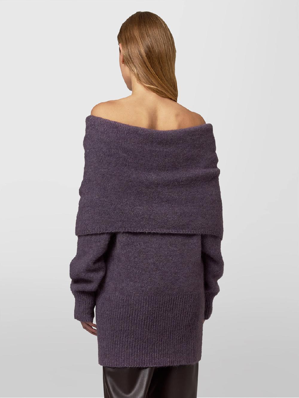 Alpha Studio COLLO DECOLLETE M/L RASATO