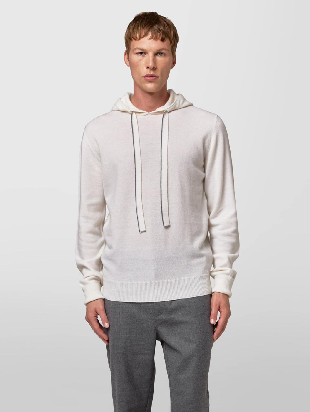 Alpha Studio FELPA GEELONG CON CAPPUCCIO