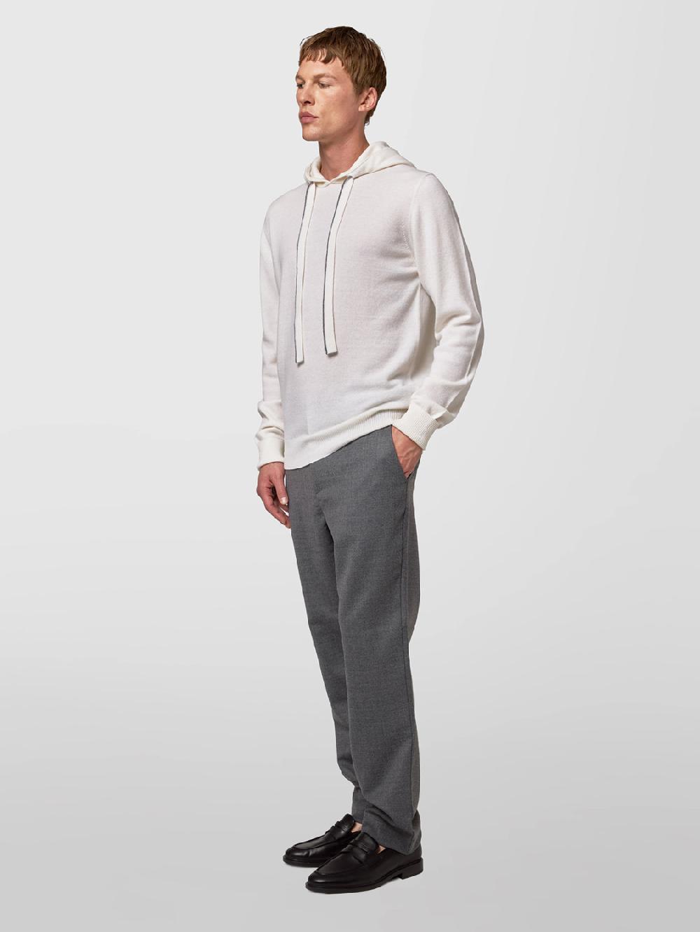 Alpha Studio FELPA GEELONG CON CAPPUCCIO