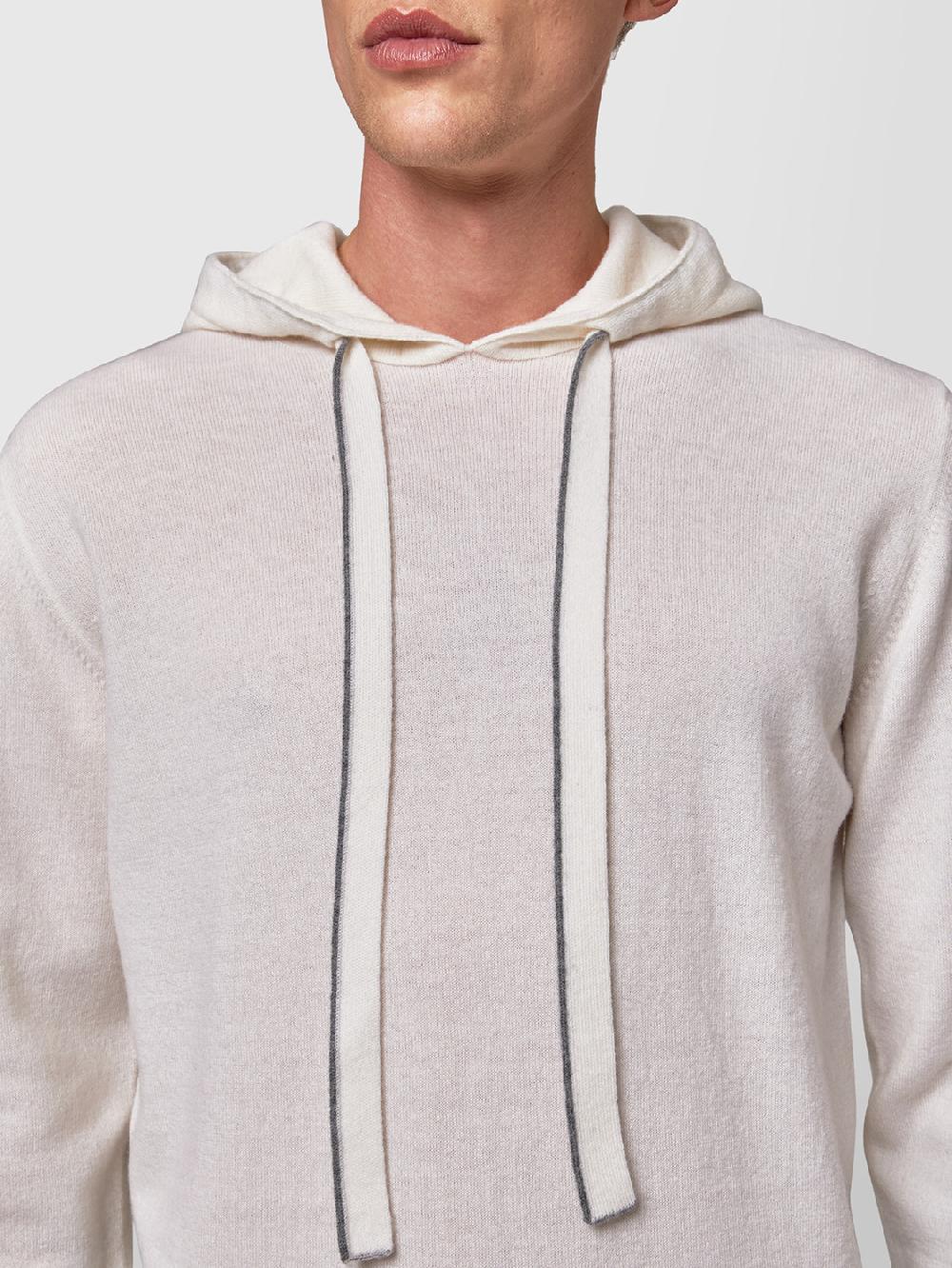 Alpha Studio FELPA GEELONG CON CAPPUCCIO