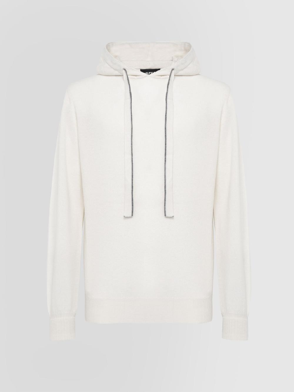 Alpha studio FELPA GEELONG CON CAPPUCCIO