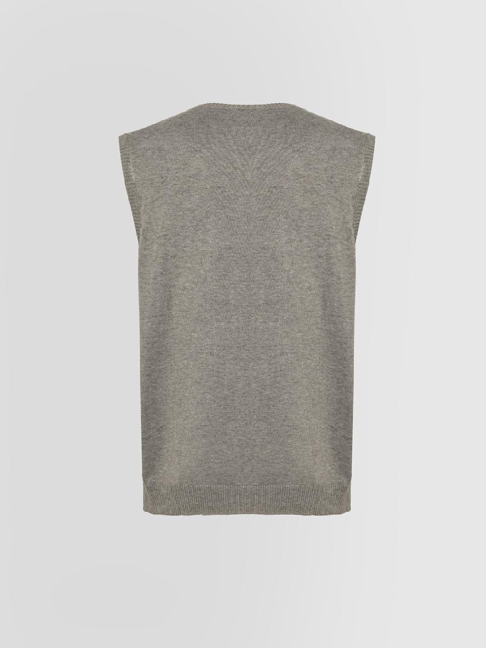 Alpha Studio GILET IN VISCOSA