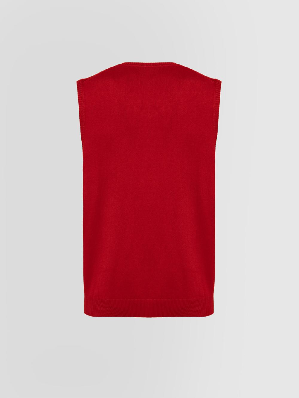 Alpha Studio GILET IN VISCOSA