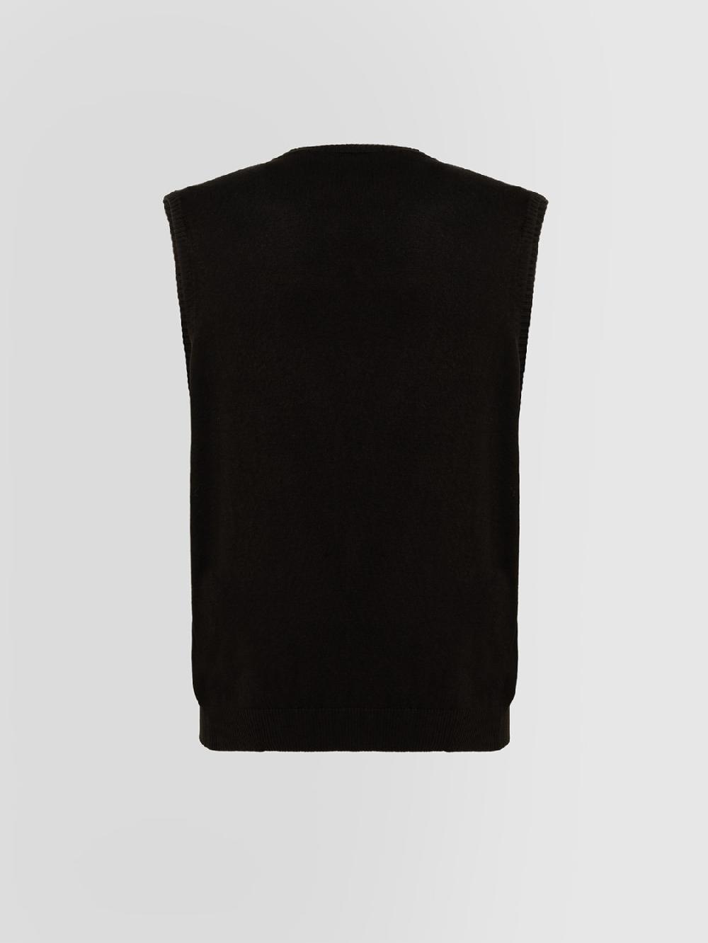 Alpha Studio GILET IN VISCOSA