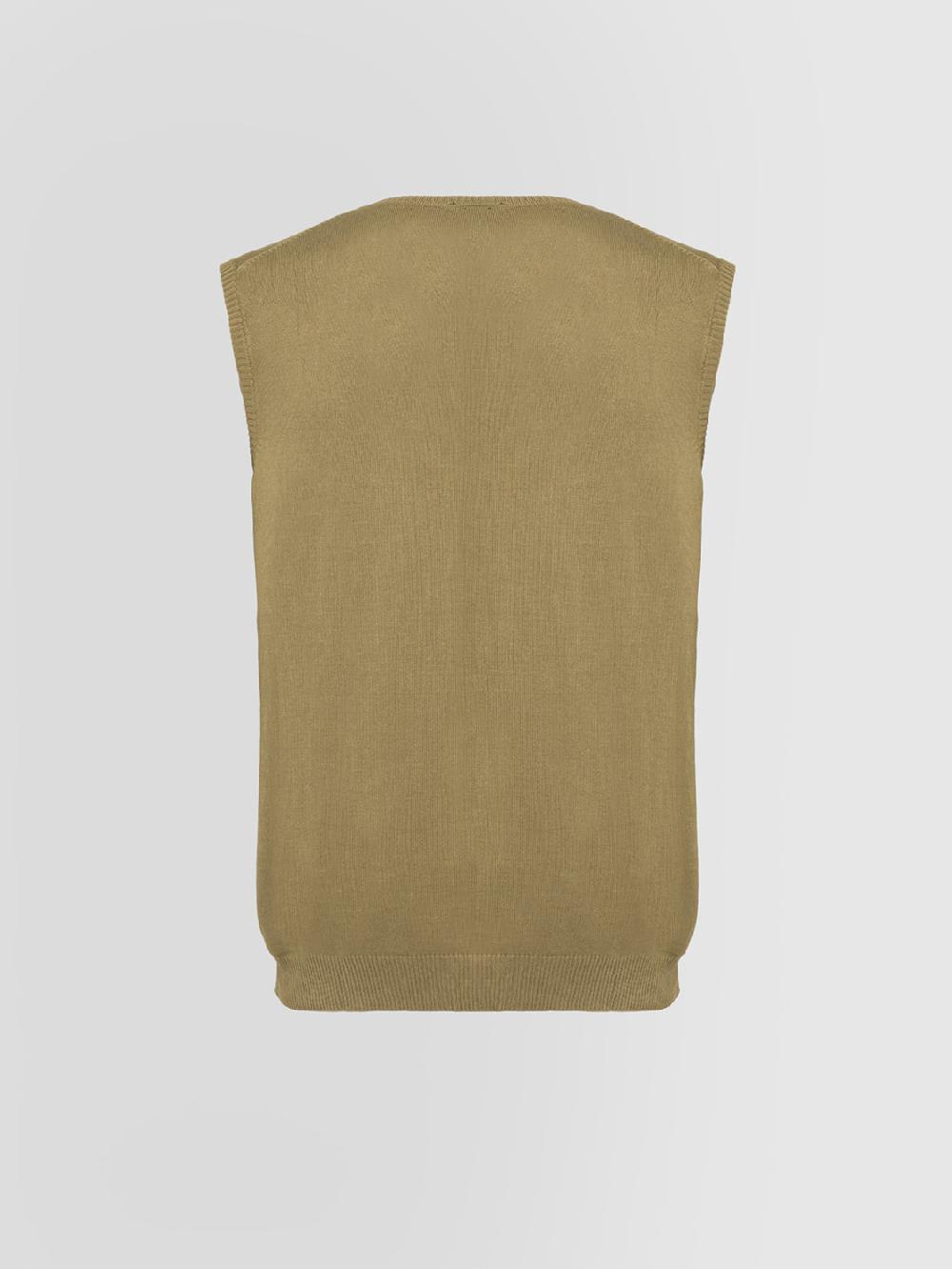 Alpha Studio GILET IN VISCOSA