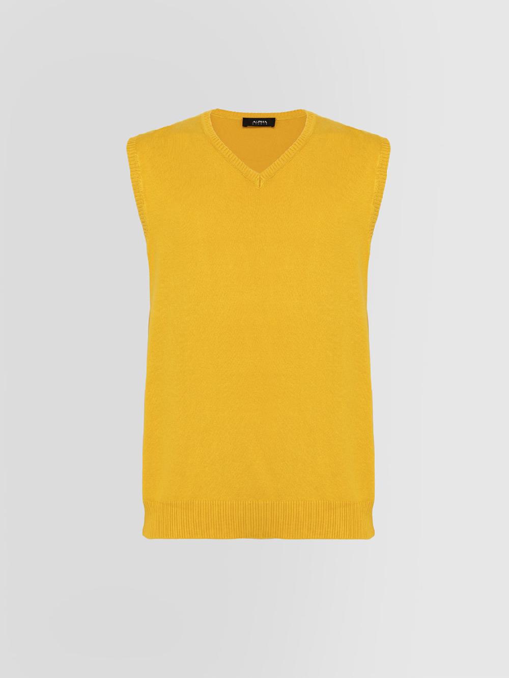 Alpha studio GILET IN VISCOSA