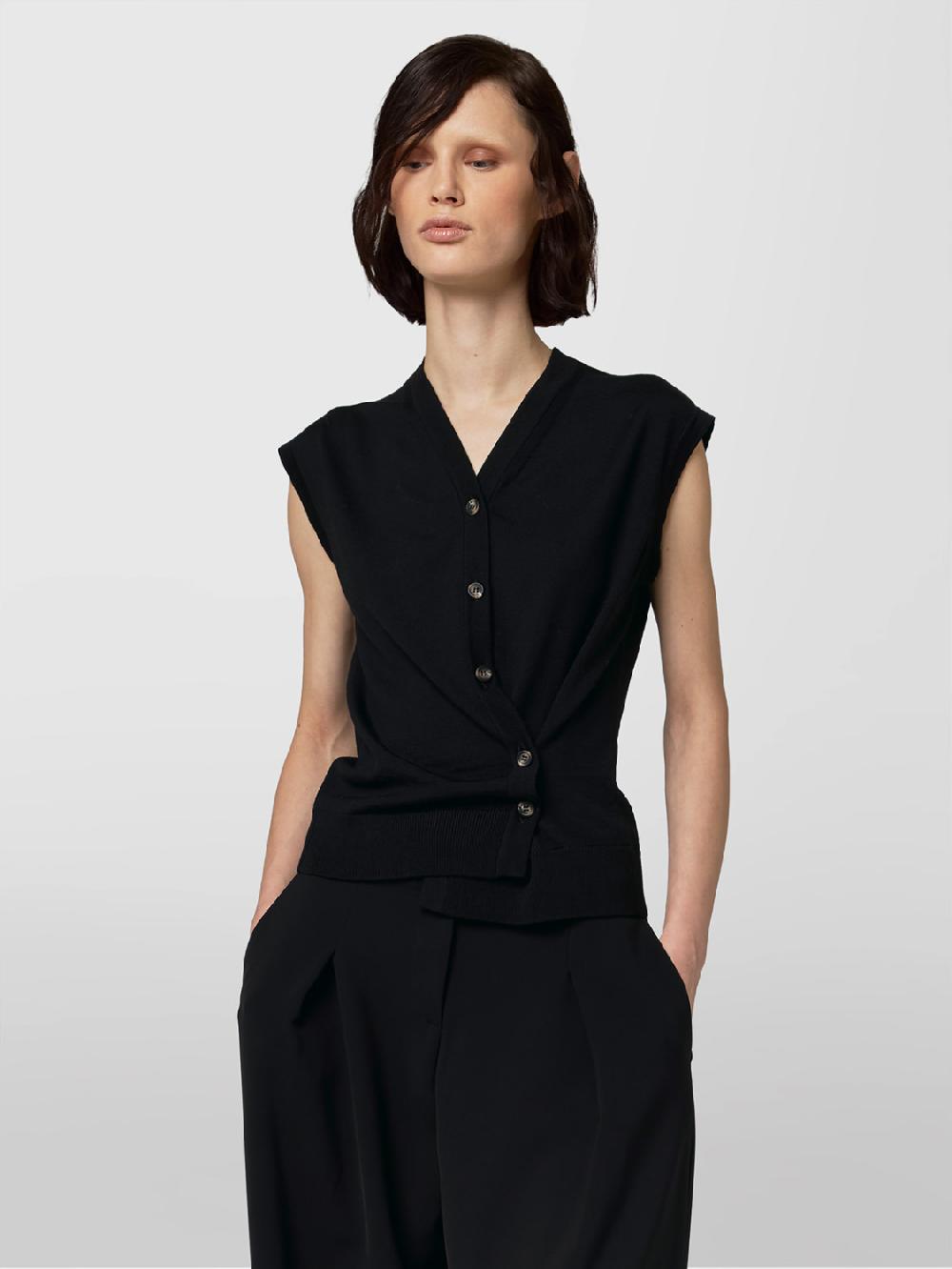 Alpha Studio GILET RASATO