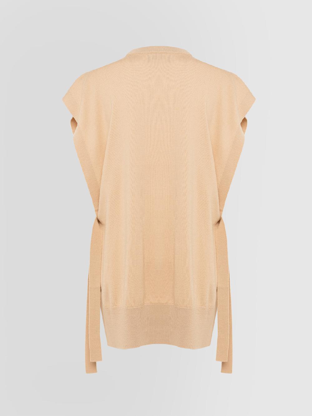 Alpha Studio GIRO PONCHO RASATO S/M