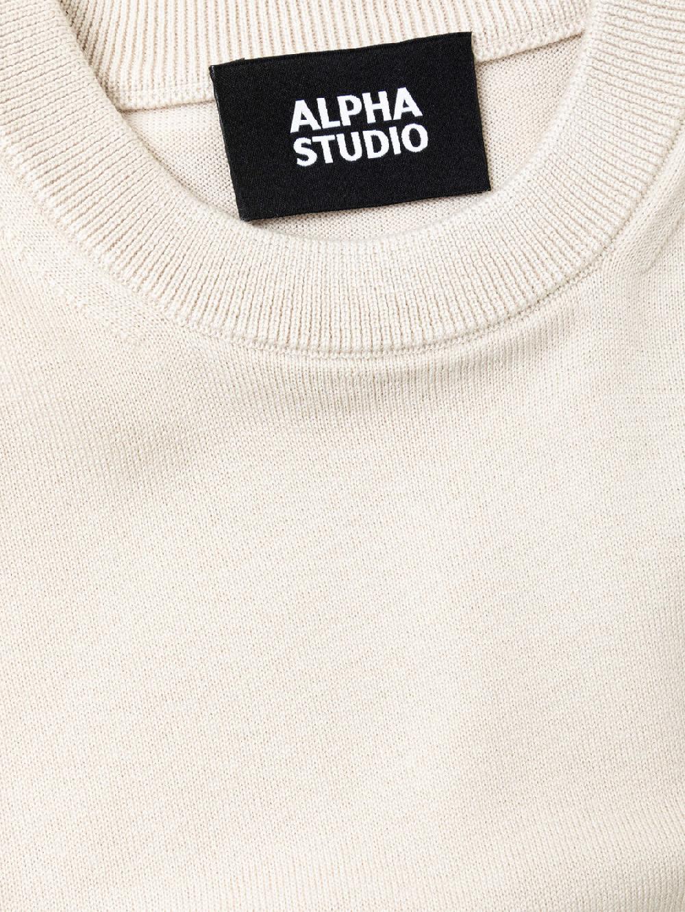 Alpha Studio GIRO PONCHO RASATO S/M