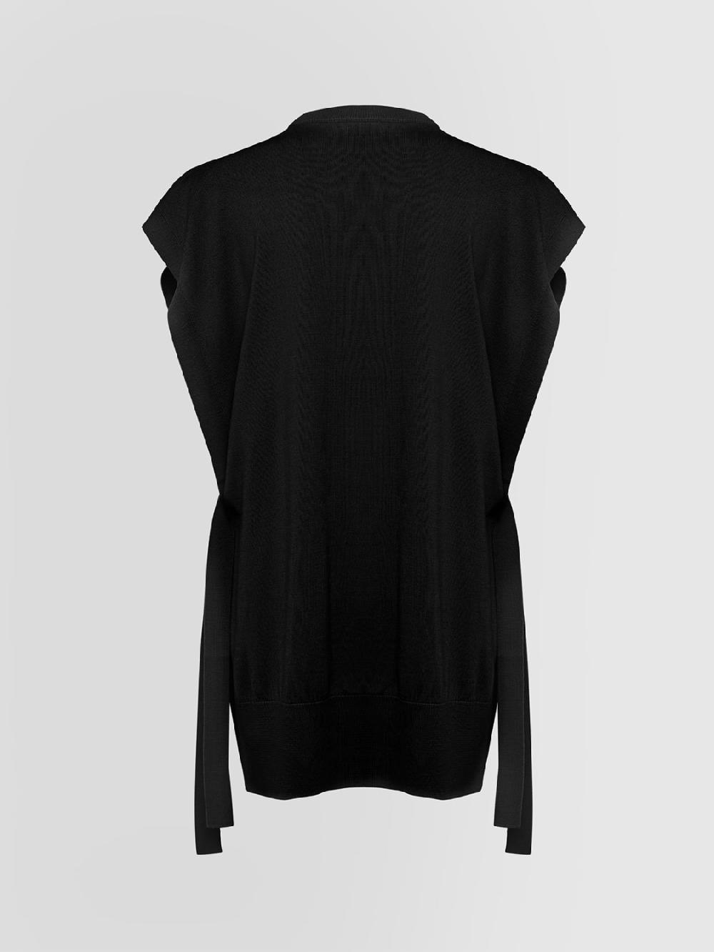 Alpha Studio GIRO PONCHO RASATO S/M