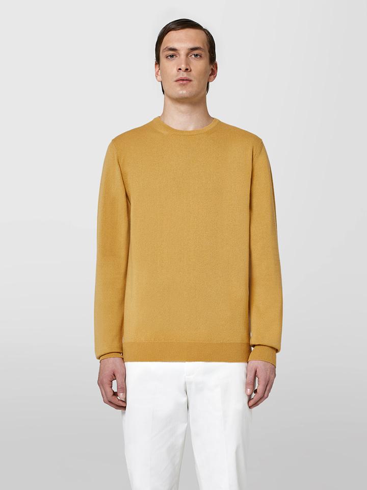Alpha Studio GIROCOLLO BASIC IN CASHMERE