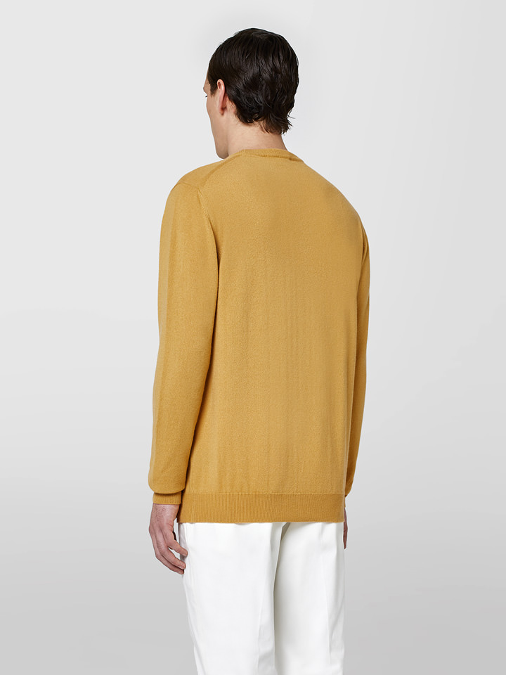 Alpha Studio GIROCOLLO BASIC IN CASHMERE