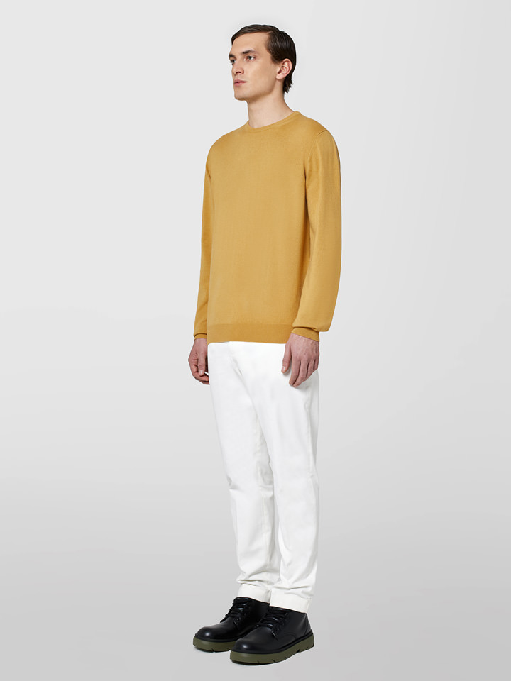 Alpha Studio GIROCOLLO BASIC IN CASHMERE