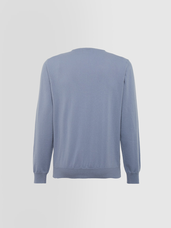 Alpha Studio GIROCOLLO BASIC IN CASHMERE