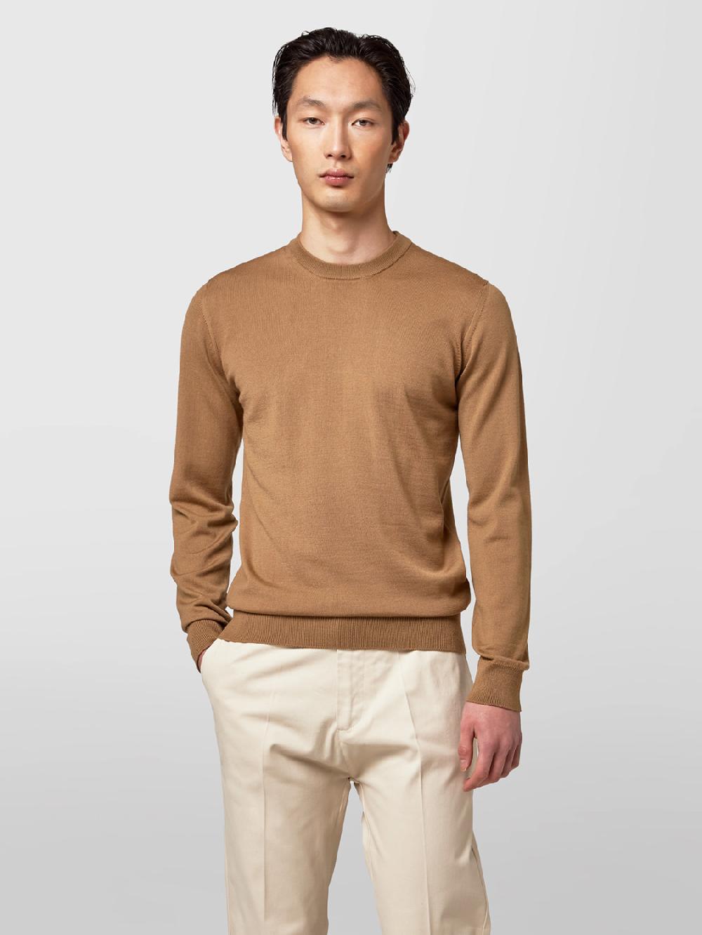 Alpha Studio GIROCOLLO BASIC IN MERINOS