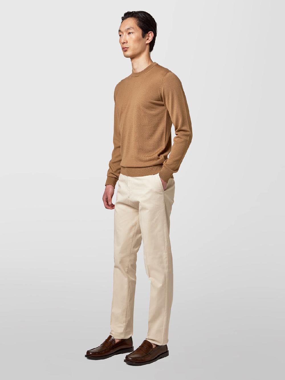 Alpha Studio GIROCOLLO BASIC IN MERINOS