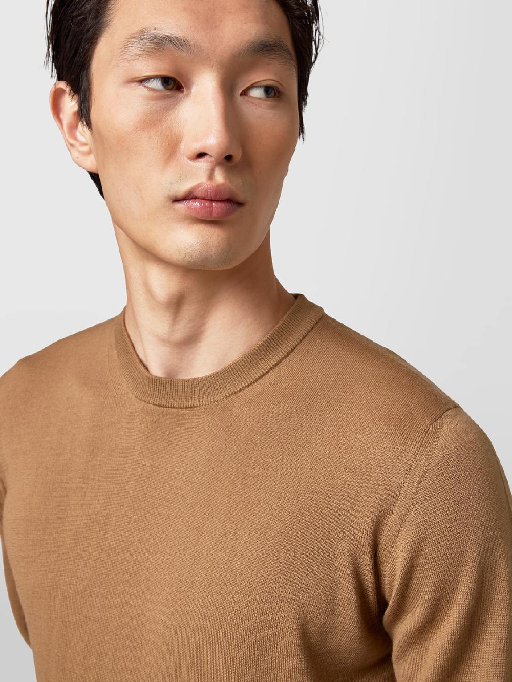 Alpha Studio GIROCOLLO BASIC IN MERINOS