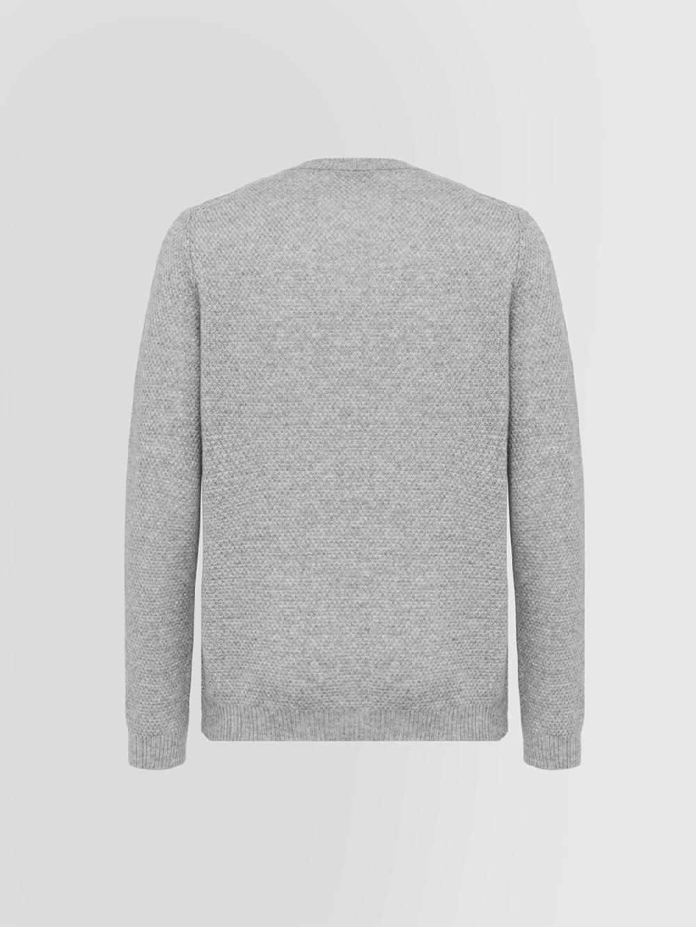 Alpha Studio GIROCOLLO CHICCO RISO NEW CASHMERE