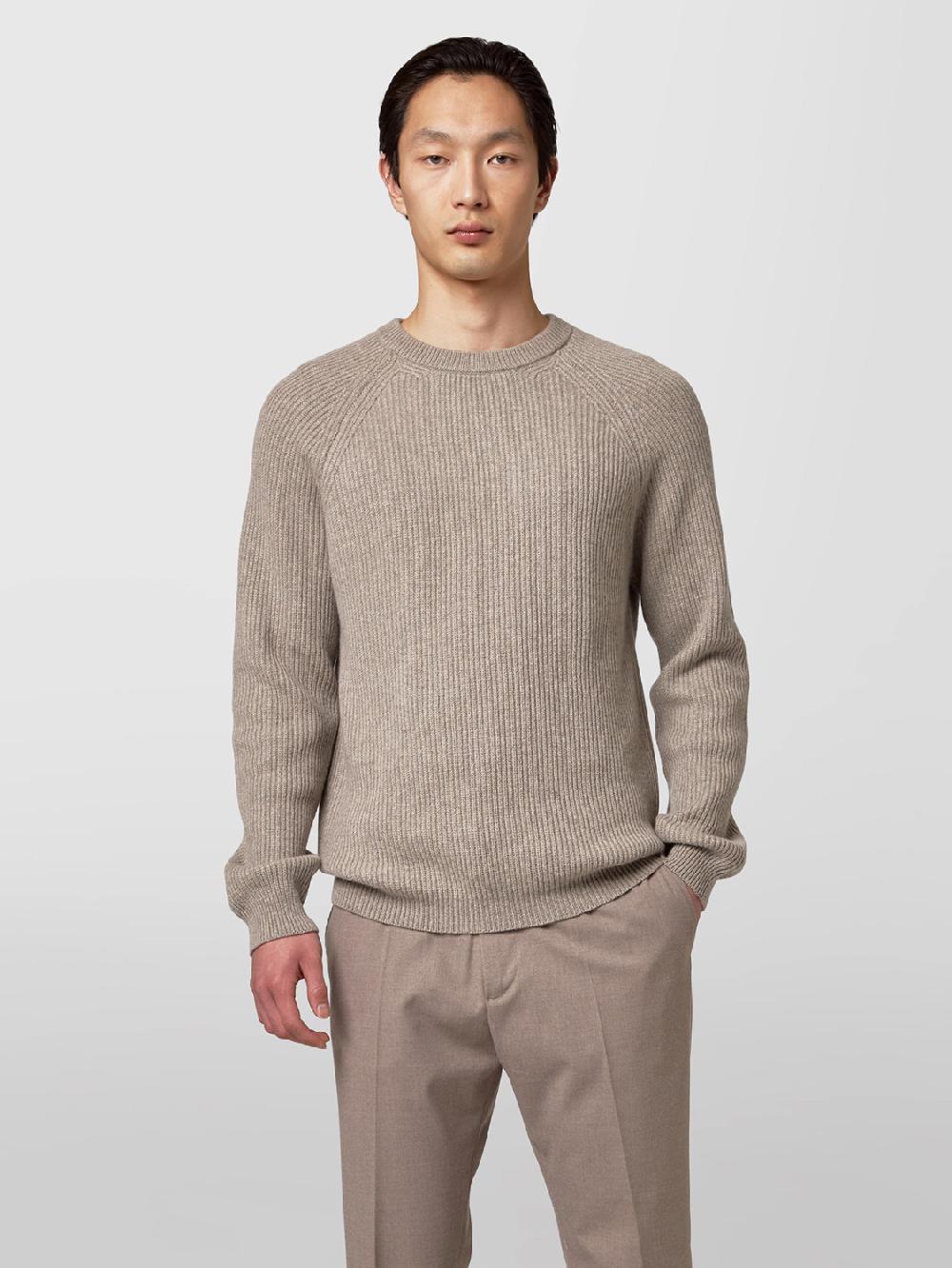 Alpha Studio GIROCOLLO COSTA INGLESE IN CASHMERE