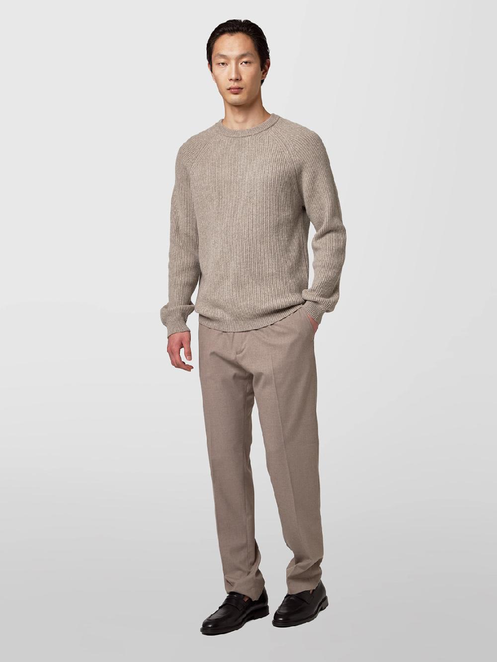 Alpha Studio GIROCOLLO COSTA INGLESE IN CASHMERE