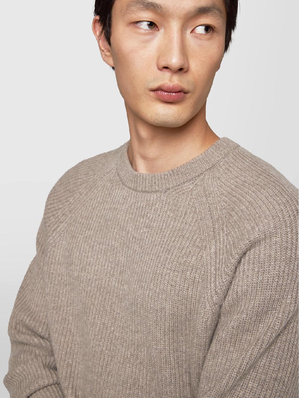 Alpha Studio GIROCOLLO COSTA INGLESE IN CASHMERE